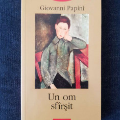 Un om sfarsit – Giovanni Papini