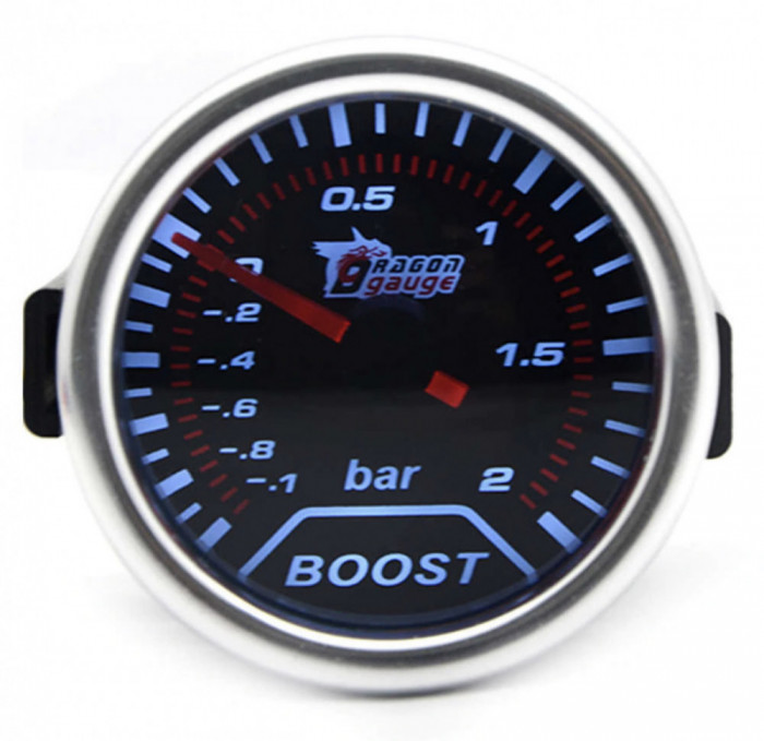 Ceas bord universal bar boost &ndash; presiune turbo