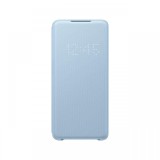 Husa Originala Samsung Galaxy S20 Plus Book Led View Sky Blue