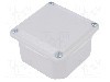 Carcasa o&amp;#355;el, 85mmx85mmx49mm, IP55, SCHNEIDER ELECTRIC - NSYDBN88