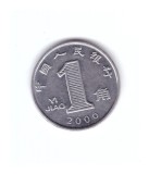 Moneda China 1 jiao 2006, stare foarte buna, curata