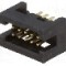 Conector IDC, 10 pini, pas pini 1.27mm, CONNFLY - DS1031-15-10V8B
