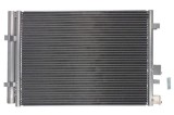 Condensator / Radiator aer conditionat HYUNDAI i20 I (PB, PBT) (2008 - 2015) THERMOTEC KTT110635
