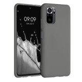 Cumpara ieftin Husa pentru Xiaomi Redmi Note 10/Redmi Note 10S, Silicon, Gri, 54541.155, Kwmobile, Carcasa