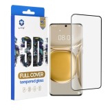Folie pentru Huawei P50 Pro - Lito 3D Full Cover Super Thin Glass - Black