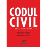 Codul civil. Editia a 9-a actualizata la 15 mai 2023 - Dan Lupascu