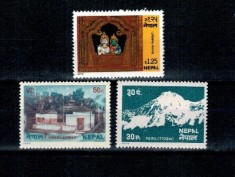 Nepal 1979 - Turism, peisaje, serie neuzata foto