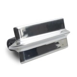 Mistrie dreptunghiulara Holzer, pentru rosturi, otel inoxidabil, 17.3 x 7.6 cm