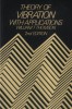Theory of vibration with application / William T. Thomas 500p