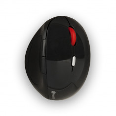 Mouse fara fir 2.4GHz EvoErgo negru, NGS foto