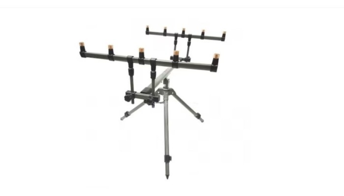 Rod pod east shark RP122 pentru 4/5 lansete