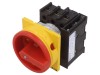 Separator &Icirc;ntrerupător 3 Poli 25A Eaton Electric Montare &Icirc;ncastrată Blocare cu Lacăt Contacte Auxiliare