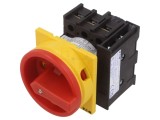 Separator &Icirc;ntrerupător 3 Poli &Icirc;ncastrabil 25A 2 Puncte Fixare
