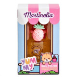 Set de lac de unghii si inel Martinelia Yummy 30610, 5ml, portocaliu