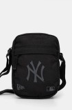 New Era borseta culoarea negru