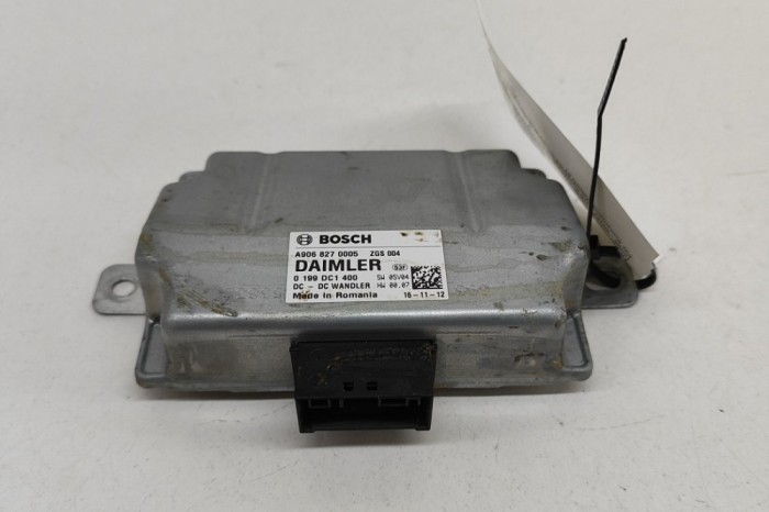 Unitate de control tensiune VW CRAFTER 30-50 Furgon 2E_ 2016 OEM: A9068270005,0199DC1400 | 27875856
