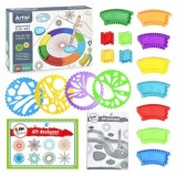 SET DE DESEN PENTRU COPII SPIROGRAPH CREATIV EDUCAȚIONAL DISTRACTIV