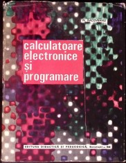 CALCULATOARE ELECTRONICE SI PROGRAMARE-N. RACOVEANU-296411