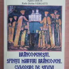 Brancovenesti. Sfintii Martiri Brancoveni. Culegere de studii R. S. Vergatti s.a