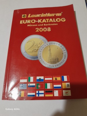 EURO-CATALOG MONEDE SI bancnote 2008 foto