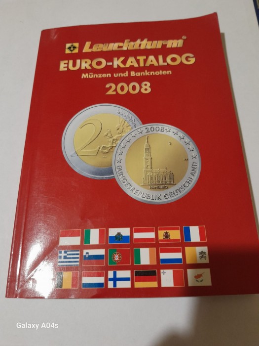 EURO-CATALOG MONEDE SI bancnote 2008