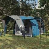 vidaXL Cort tunel albastru 382 x 262 x 214 cm 42017455