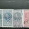 SV * TIMBRU FISCAL GENERAL * Regele Carol II * LOT x 8 timbre 1932 / 7 Valori
