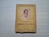 MIHAI EMINESCU - Scrieri Politice - D. Murarascu (comentate de:), 438 p.