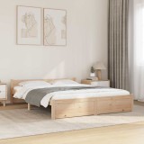 Cumpara ieftin Cadru de pat, 140x190 cm, lemn masiv