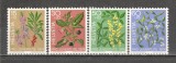 Elvetia.1974 Pro Juventute-Plante de padure SH.91, Nestampilat