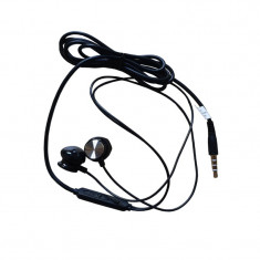 Casti in-ear Klgo KS-13, control volum, microfon, Negru