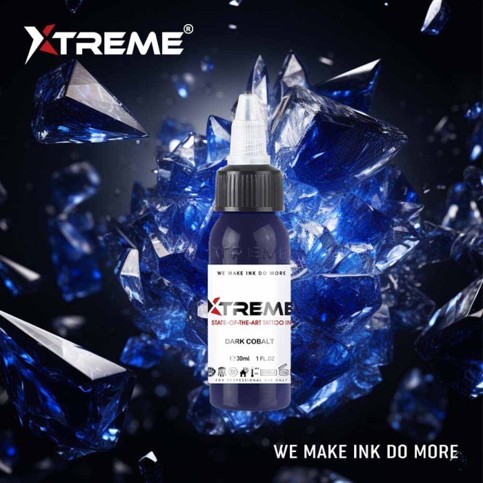 Tusuri Color XTREME 30ml - Dark Cobalt