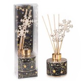 Parfum camera Craciun aroma Tamaie si Smirna cm 7,5 x 7,5 x 25,5 H, 100 ml