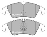 MOTAQUIP LVXL1401 set placute frana,frana disc
