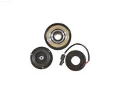 Cupla magnetica ambreiaj compresor A/C diametru 120 mm cu 6 caneluri, tip Denso 10PA17J, Chrysler Voyager 1996-2001, Dodge Caravan 1996-2001 motoriza