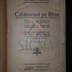 CALATORIND PE RHIN, 1929