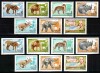 Ungaria 1981, Mi #3470-3476 A+B, dant + ned, fauna, animale, MNH. Cota 95 &euro;!, Natura, Nestampilat