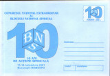 Intreg pos.plic nec.2001 - Congresul National Extraordinar al BNS