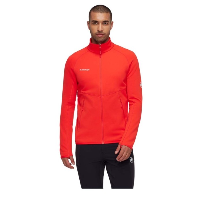 Jachetă de fleece MAMMUT Aconcagua ML mammut red XXL