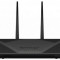 Router Wireless Synology RT2600ac, Gigabit, Dual Band, 2600 Mbps, 4 Antene Externe (Negru)