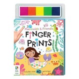 Cumpara ieftin Mermaids &amp; Friends Finger Prints Kit