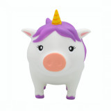 Cumpara ieftin Pusculita - Biggys - Unicorn Piggy Bank - White | Lilalu