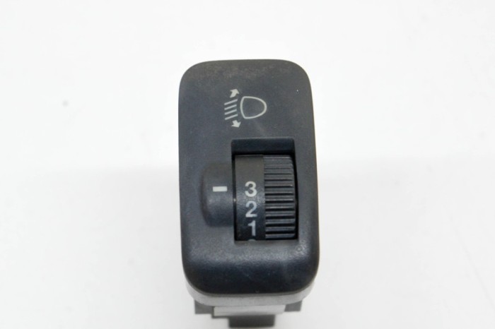 Comutator de reglare &icirc;nălțime faruri HONDA CR-V II RD_ 2003 OEM: M20010,HJSS5A 13873536