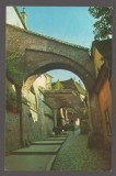 CPIB 24035 - CARTE POSTALA - SIBIU - PASAJUL SCARILOR, NECIRCULATA