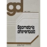 Geometrie diferentiala - 1982 - Dan I. Papuc (BA22)