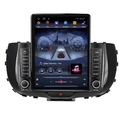 Navigatie dedicata cu Android Kia Soul dupa 2019, 2GB RAM, Radio GPS Dual Zone, foto