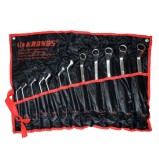 Chei inelare duble Kronus, set 12 bucati