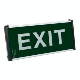 Corp Emergenta LED Suspendat BASIL 2H Mentinut 2W IP40 EXIT - NOVELITE