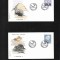 Insulele Feroe FDC 2 x 1984