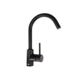Baterie de bucatarie BLANCO 526649 MIDA, presiune mare, negru mat - RESIGILAT